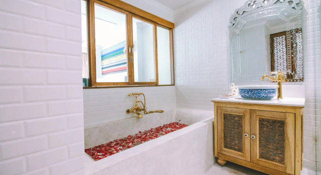 Номер Deluxe Lanna Oriental Hotel