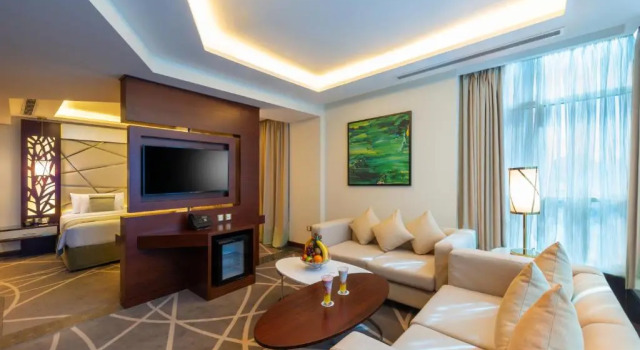 Двухместный люкс Deluxe Blue Diamond Hotel Jeddah