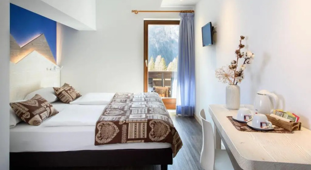 Семейный номер Standard Мансарда Hotel Garni Roberta