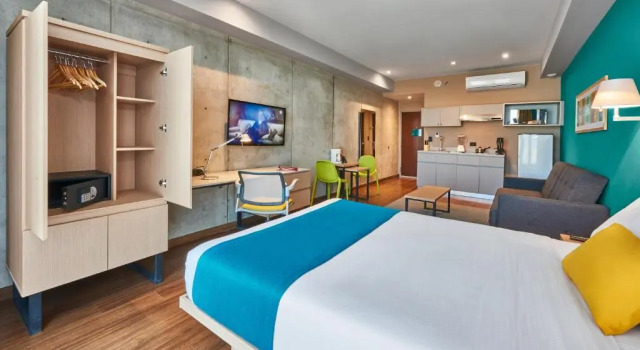 Люкс City Express Suites by Marriott Tijuana Rio
