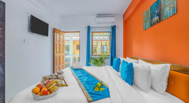 Deluxe double chambre The Sequeira Goa