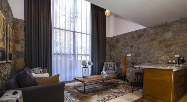 Полулюкс c 1 комнатой с видом на сад Hotel Boutique Camino Del Bosque
