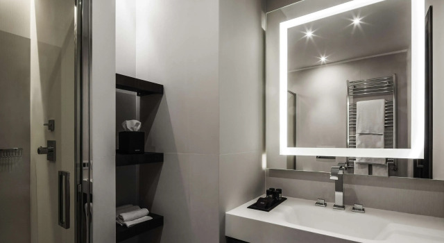 Двухместный номер с видом на город Hyatt Centric Milan Centrale