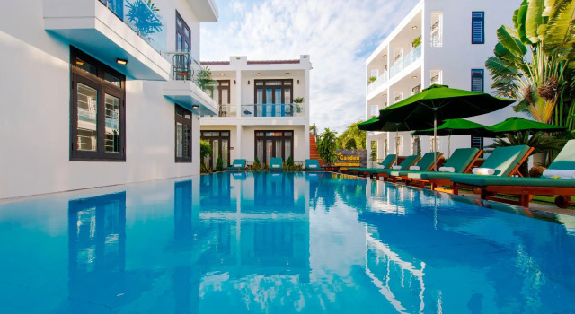 Трёхместный номер Superior Banana Garden Hoi An
