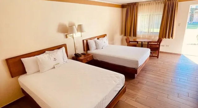 Двухместный номер Standard с видом на сад Hotel Santa Fe