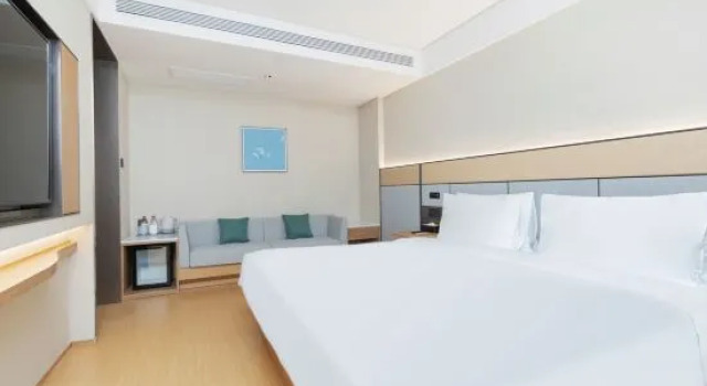 Люкс JI Hotel (Pingliang Jinghai Lidu Branch)