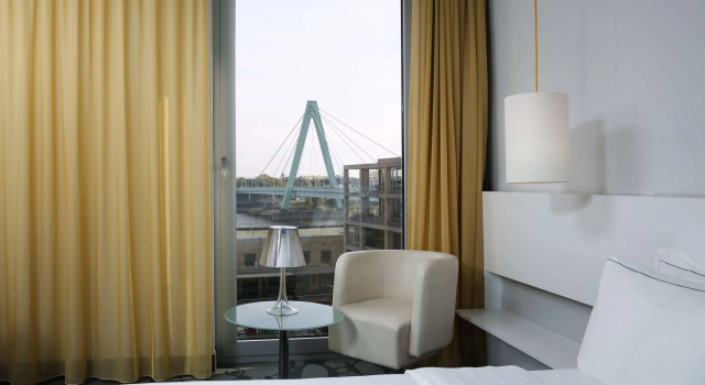 Двухместный номер Art Rhine View artotel cologne, Powered by Radisson Hotels