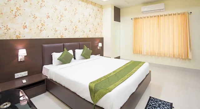 Номер Deluxe Treebo KingS Court Chandrasekharpur