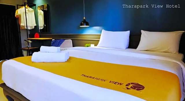 Двухместный номер Standard с балконом и с красивым видом из окна Tharapark View Hotel - SHA Plus