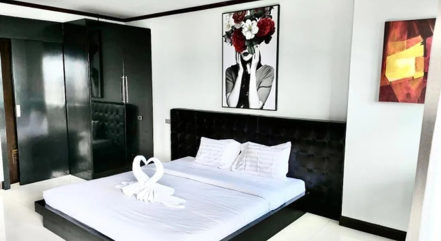 Номер Standard c 1 комнатой с балконом Patong Tower 1.1 Patong Beach by PHR