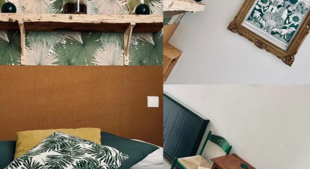 Номер Standard Hôtel LEcume des Jours