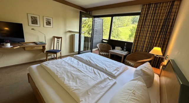 Двухместный номер Classic с балконом Landhotel Maiergschwendt inkl Chiemgaukarte