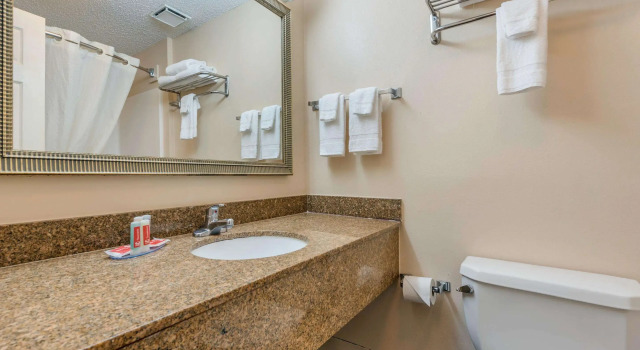 Двухместный номер Standard Econo Lodge Louisville Downtown