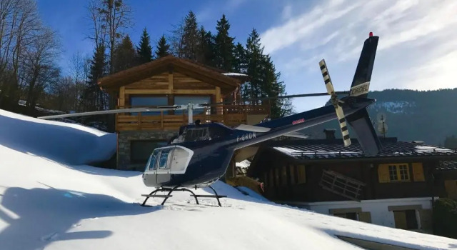 Апартаменты Deluxe Residence le Dahu
