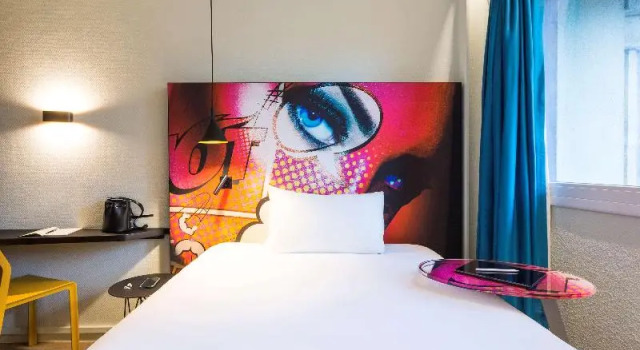 Одноместный номер Standard ibis Styles Bordeaux Sud