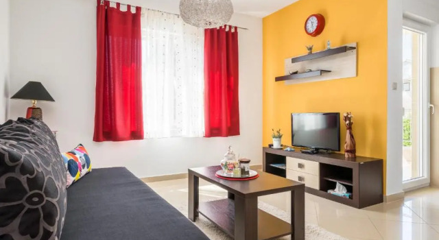 Апартаменты c 1 комнатой с балконом и с видом на море Apartments Gabine