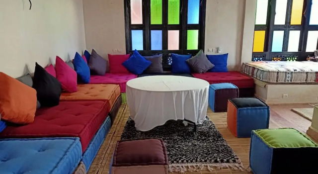 Baldi Agafay Marrakech, Забронировать Отель Отели Марракеш-Тенсифт-Эль-Хауз с парковкой, Парковка