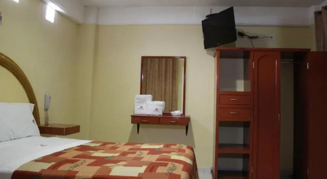 Standardowy jednoosobowy pokój z widokiem Hotel Central