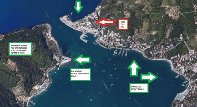 Вилла VILLA CASTELLo PORTOVENERE