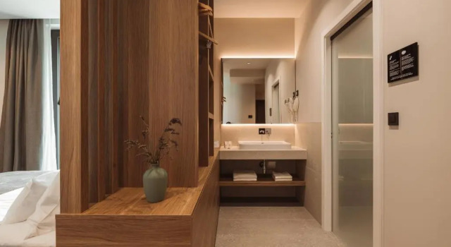 Семейный номер Standard с балконом Guesthouse Grof