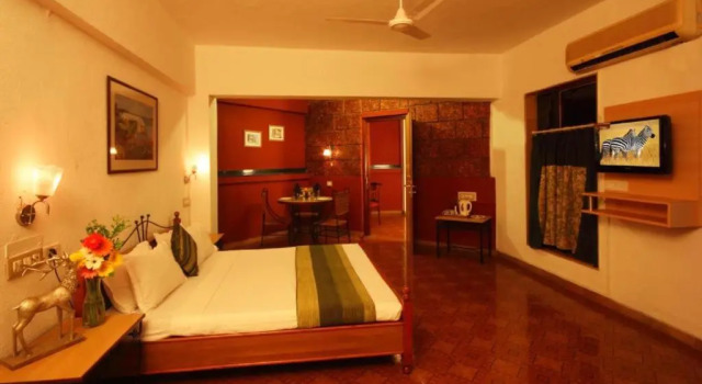 Люкс Konkan Crown Resort & Club