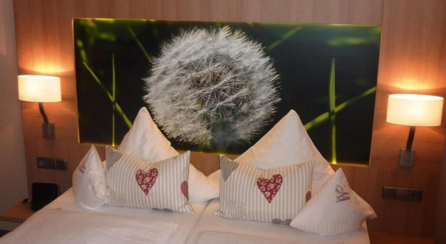 Двухместный номер Comfort с балконом и с красивым видом из окна Landhotel Talblick