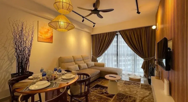 Номер Standard Agile Residence TRX Bukit Bintang by Cal