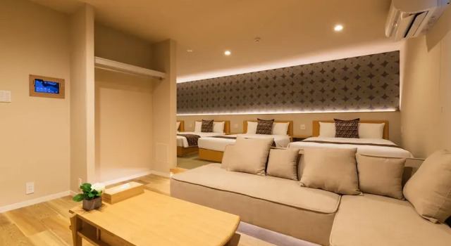 Номер Deluxe GRAND BASE Saiwaimachi