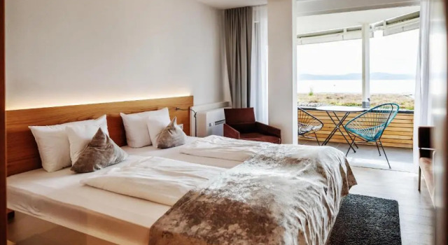 Двухместный номер Comfort с видом на озеро Seevital Hotel & SPA - Ihr 4 Sterne Superior Hideaway direkt am See