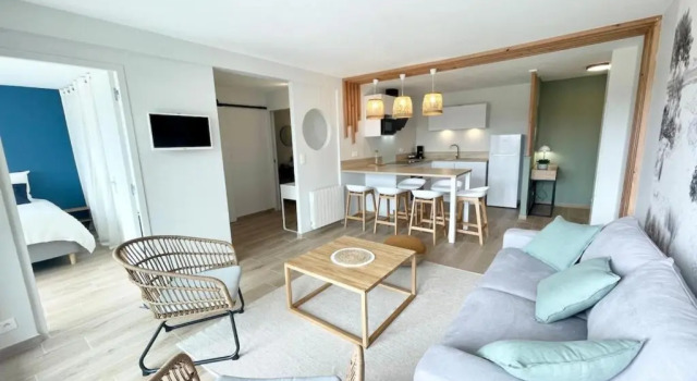 T3 Neuf Archi Cocooning Terrasse Face a la Mer, Rezerwuj Apartament Ploemeur 