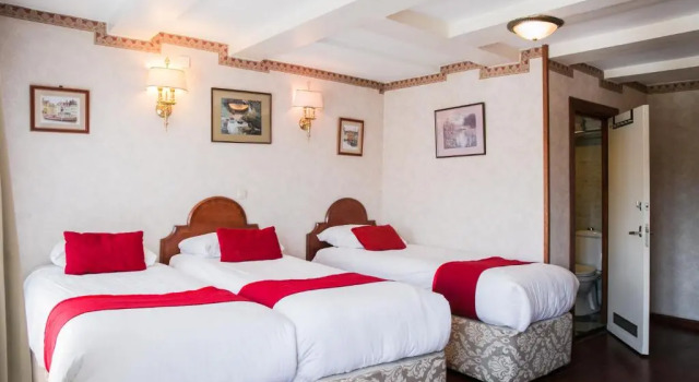 Трёхместный номер Comfort Hotel Atlanta