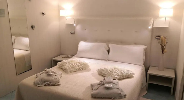 Двухместный номер Standard с видом на море Hotel Ca Bianca