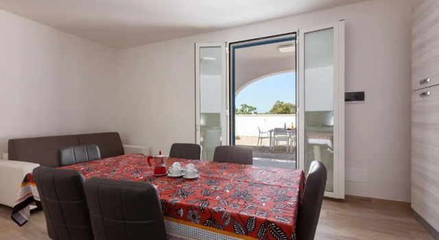 Dimora vista mare spiaggia Pescoluse m613