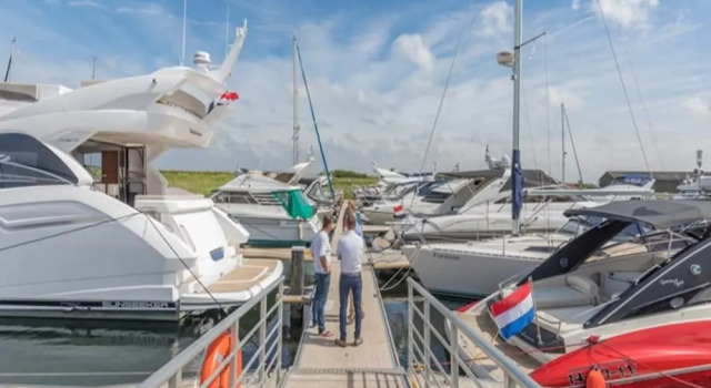 Апартаменты Penthouse Kamperland by North Sea Beach