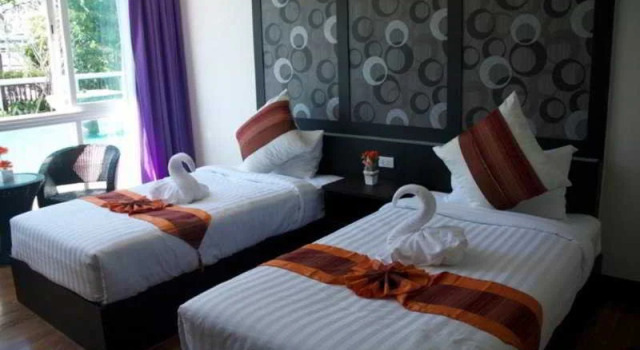 The Sand Beach Pattaya, Забронировать Отель На Джомтьен Паттайя