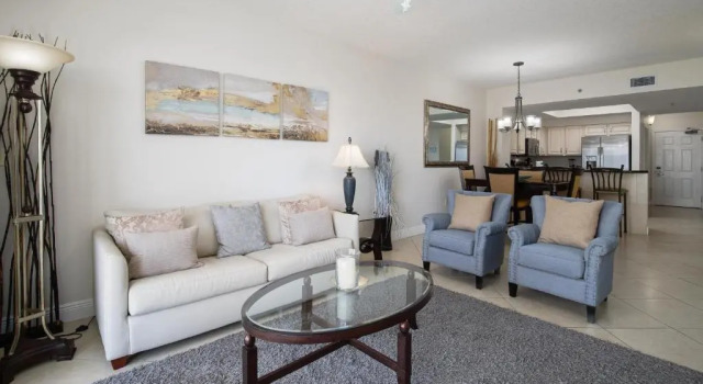 Апартаменты Ariel Dunes I 503 flr5 2BR 2BA 6