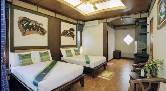 Четырёхместный номер Standard с видом на горы Railay Viewpoint Resort