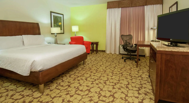Двухместный номер Standard Wyndham Garden New Orleans Airport
