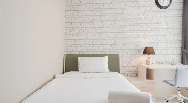 Номер Standard Elegant 2BR Ciputra International Apartment near Puri Indah Mall