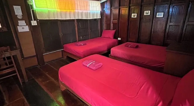 Трёхместный номер Standard Baan Are Gong Riverside Homestay