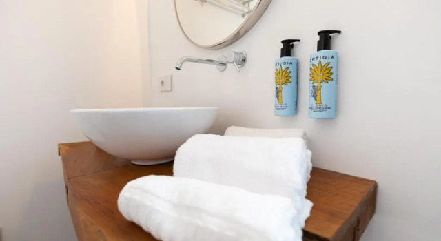 Номер Deluxe с видом на бассейн Su Entu Boutique Hotel