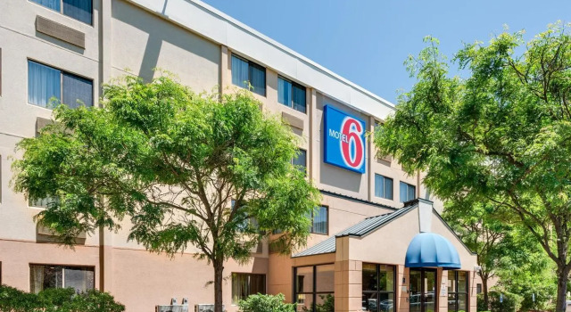 Номер Standard Motel 6-Milford, CT