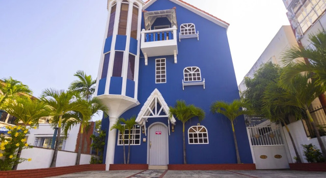 Caribbean Queen Hotel, Забронировать Отель Gascue провинция Санто-Доминго