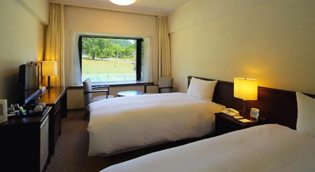 Двухместный номер Standard с видом на горы Towada Prince Hotel