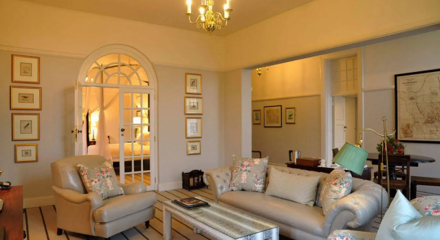 The Victoria Falls Hotel