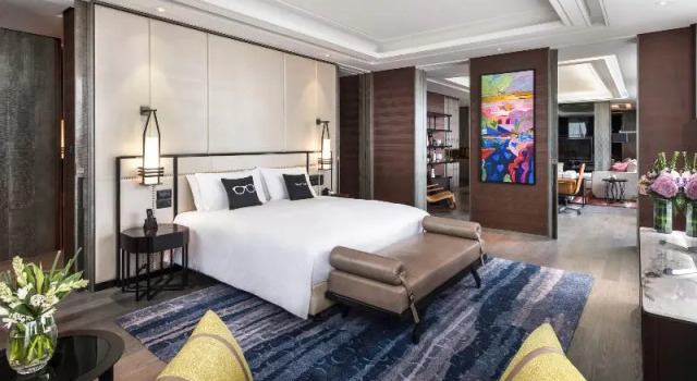 Номер Standard с видом на сад Sofitel Kuala Lumpur Damansara