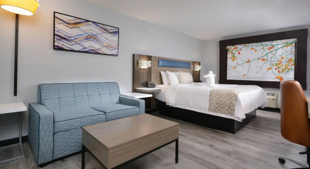 Двухместный люкс Brookstone Lodge near Biltmore Village, an Ascend Collection Hotel