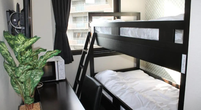 Двухместный номер Standard HOTEL LiVEMAX Mihara Ekimae