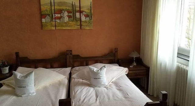 Двухместный номер Standard с балконом Teutonia Hotel