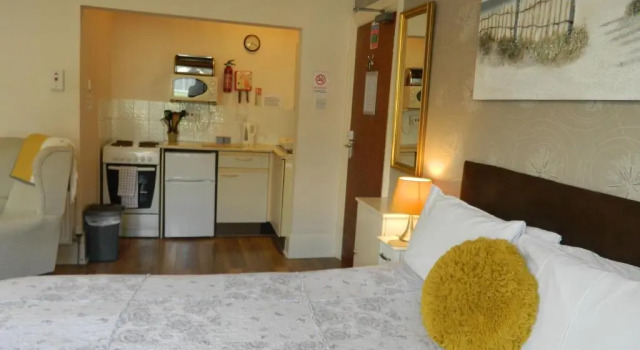 Студия San Remo Apartments Blackpool